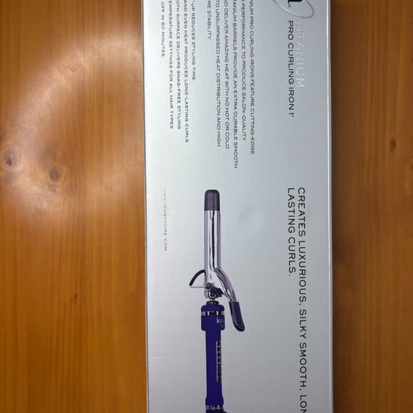Ion Titanium Pro Curling Iron 1 Inch - Picture 7 of 7